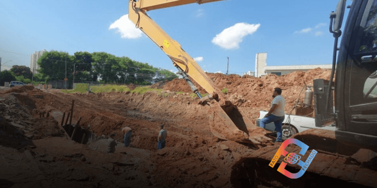 Prefeitura inicia obra emergencial na Estiva