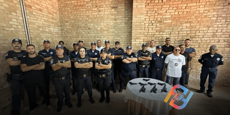 Guarda Civil Municipal de Cruzeiro comemora 36 anos