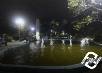 Parque Santos Dumont receberá reforço na iluminação de LED