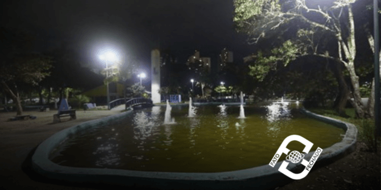 Parque Santos Dumont receberá reforço na iluminação de LED