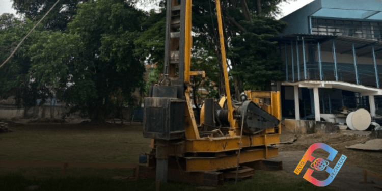 AS OBRAS DE APARECIDA SEGUEM A TODO VAPOR