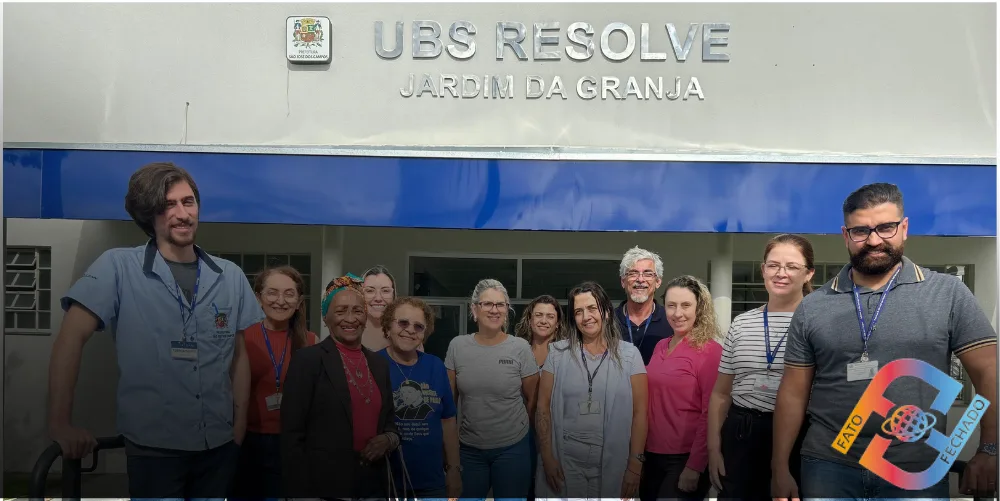 UBS do Jardim da Granja completa 1 ano