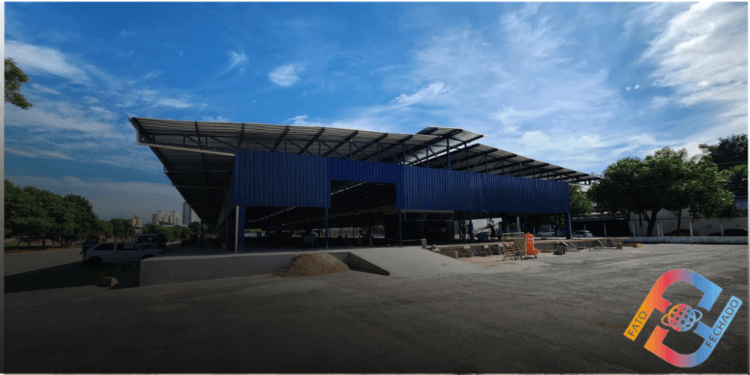 Mercatau recebe diversas ações de melhorias na infraestrutura