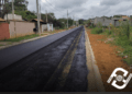 Obras de pavimentação asfáltica são finalizadas no Shangri-lá