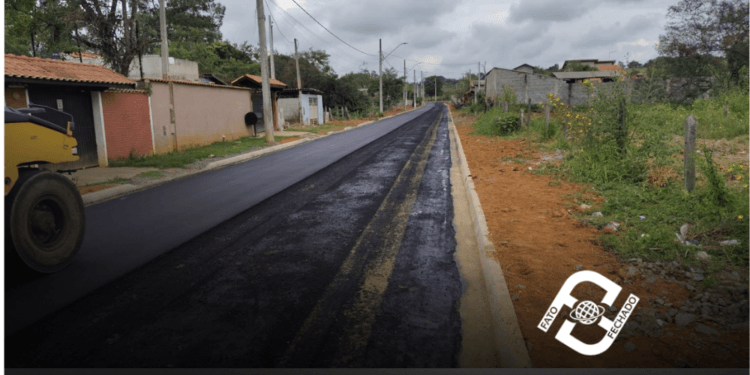 Obras de pavimentação asfáltica são finalizadas no Shangri-lá