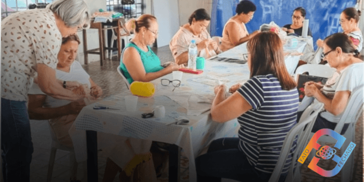 APARECIDA: CULTURA OFERECE AULAS GRATUITAS DE ARTESANATO