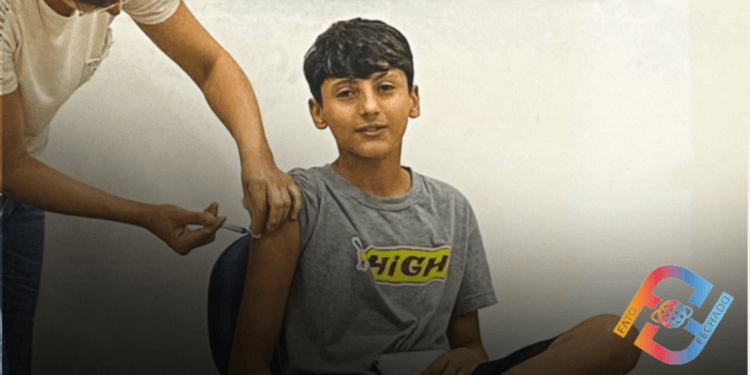 VACINAÇÕES NAS ESCOLAS COMEÇARAM NESTA QUARTA-FEIRA (23)