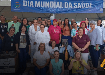 Evento do Dia Mundial da Saúde reúne centenas de pessoas na Praça Monsenhor Marcondes