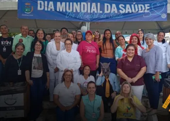 Evento do Dia Mundial da Saúde reúne centenas de pessoas na Praça Monsenhor Marcondes