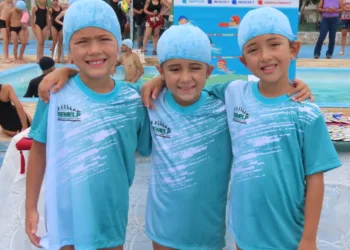 Pinda realiza neste sábado o 3º Festival de Natação “Prof. Luis Carlos Lúcio” com entrada gratuita