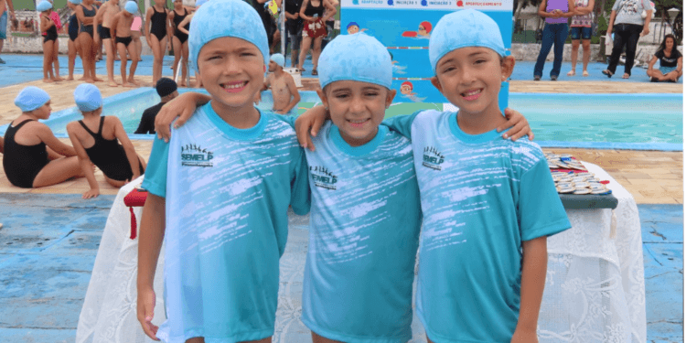 Pinda realiza neste sábado o 3º Festival de Natação “Prof. Luis Carlos Lúcio” com entrada gratuita