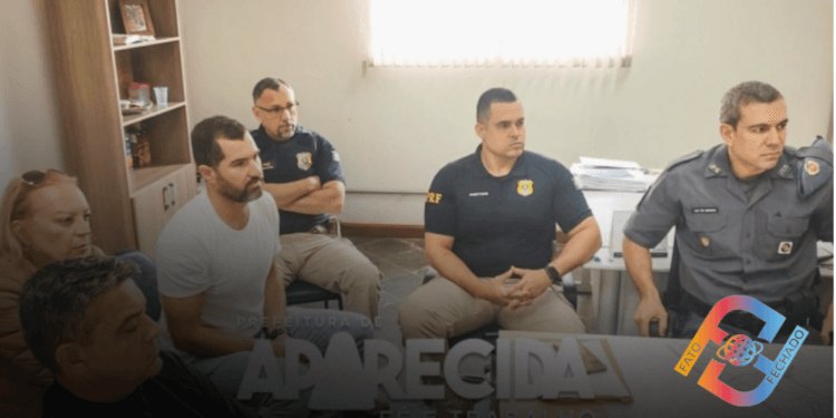 FORÇAS DE SEGURANÇA E ORGANIZAÇÃO DA FESTA DE SÃO BENEDITO SE REÚNEM!