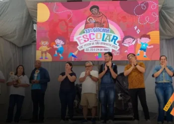 PREFEITURA DE APARECIDA PARTICIPA DO ENCERRAMENTO DA GINCANA ESCOLAR