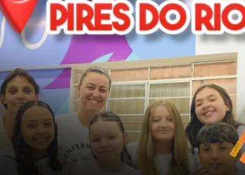 VACINAÇÕES NAS ESCOLAS COMEÇARAM NESTA QUARTA-FEIRA (23)