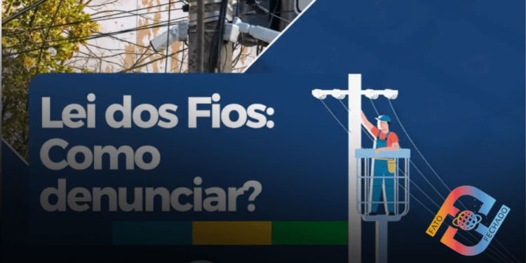Prefeitura de Cruzeiro sanciona Lei dos Fios para reduzir poluição visual