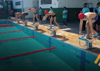 3º Festival de Natação “Prof. Luis Carlos Lúcio” é sucesso em Pindamonhangaba