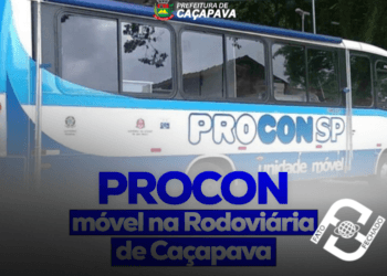 Procon Móvel de Caçapava realiza atendimento