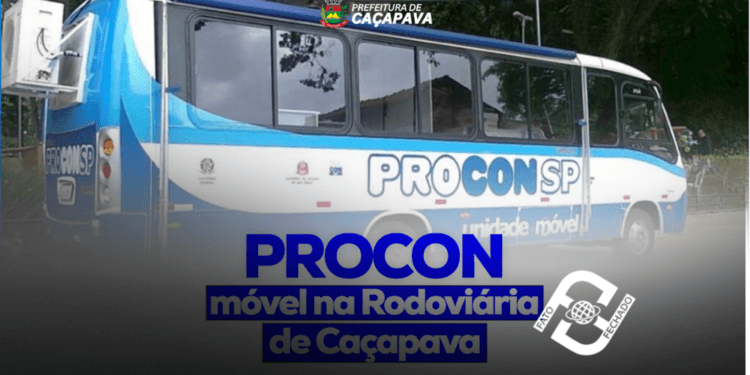 Procon Móvel de Caçapava realiza atendimento