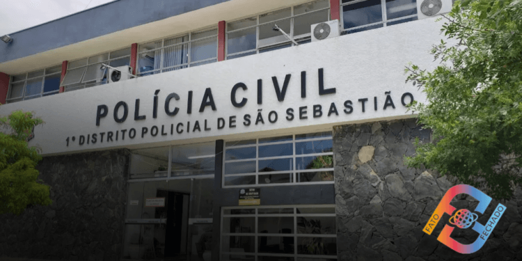 Polícia prende homem suspeito de espancar e matar a companheira grávida em São Sebastião, SP