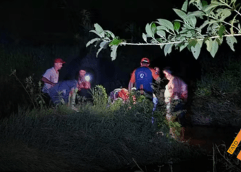 Motociclista cai em cachoeira de São Luiz do Paraitinga e fica gravemente ferida