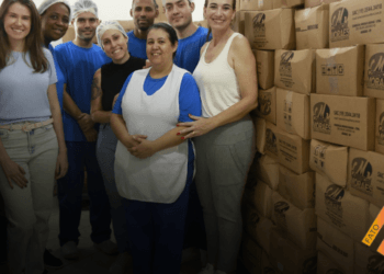 Taubaté Recebe 1.400 cestas básicas do Fussta