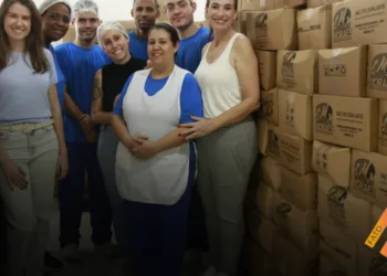 Taubaté Recebe 1.400 cestas básicas do Fussta