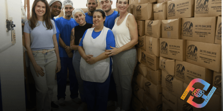 Taubaté Recebe 1.400 cestas básicas do Fussta