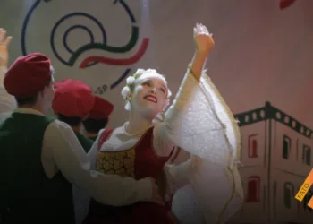 TAUBATÉ: Festa da Colônia Agrícola Italiana de Quiririm