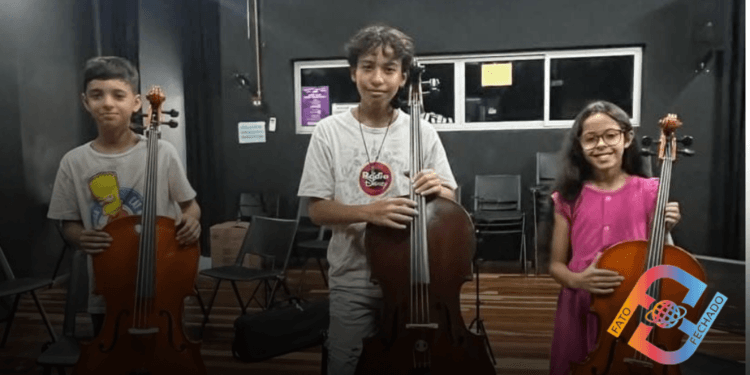 Estação Cidadania oferece diversas oficinas gratuitas para crianças, jovens e adultos