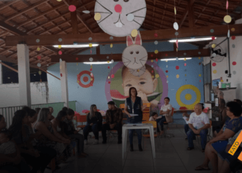 CMEI Professora Silvia Quirino promove roda de conversa para conscientizar sobre saúde e vacinação