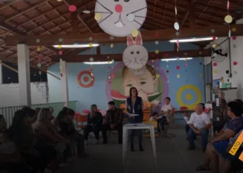 CMEI Professora Silvia Quirino promove roda de conversa para conscientizar sobre saúde e vacinação