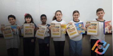 ‘Passaporte do Saber’: escola cria projeto para incentivar leitura