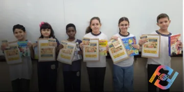 ‘Passaporte do Saber’: escola cria projeto para incentivar leitura