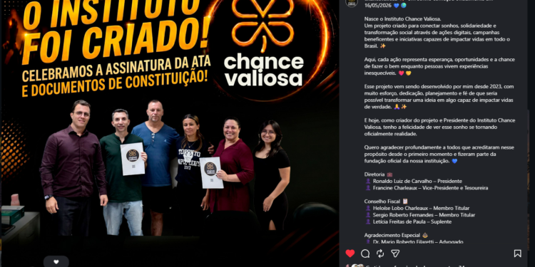 Instituto Chance Valiosa